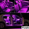13Pcs Cars Accessories For Nissan Altima L34 2019 2020 2021 2022 2023 2024 Canbus Dome License Plate LED Interior Light Bulb Kit