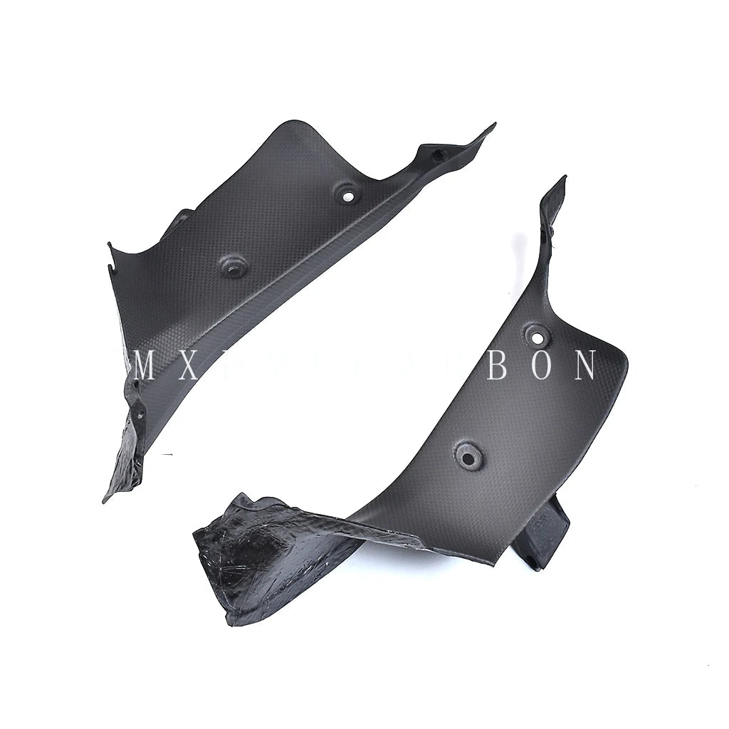 For Ducati Panigale V2 2024 2023 -2020 3K Dry Carbon Fiber Fender Frame Cover Fixed Wing Fuel Tank Side Panel Full Fairing Kits