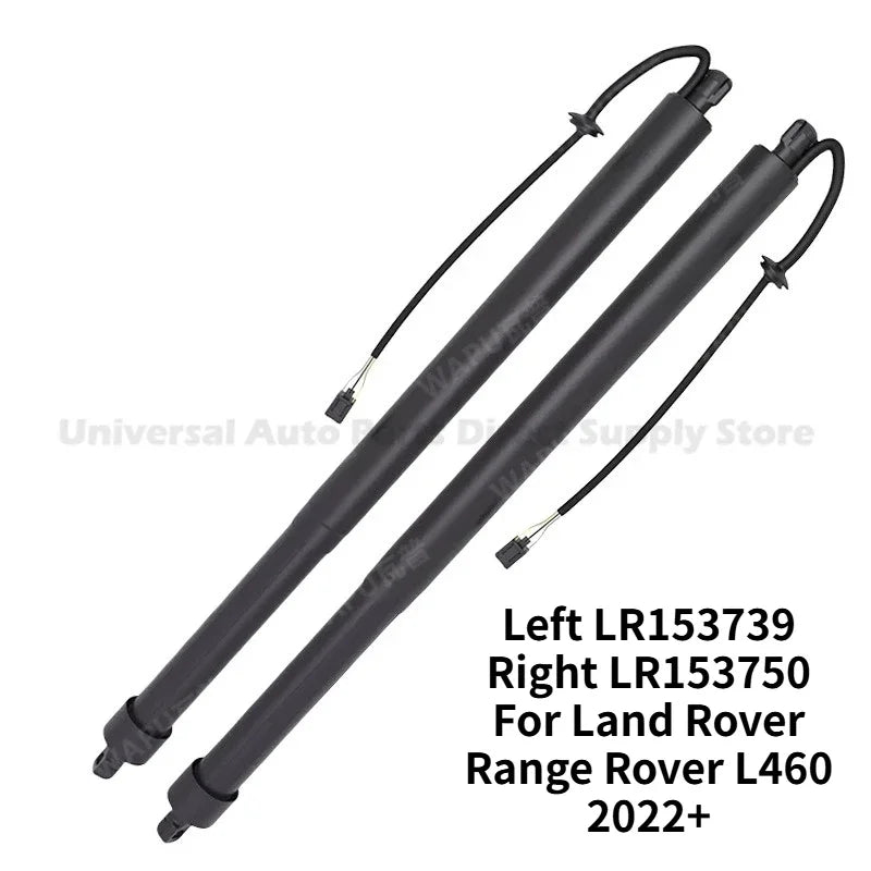 1 Pair Tailgate Support Rod Left LR153739 Right LR153750 For Land Rover Range Rover L460 2022+ Power Liftgate Support