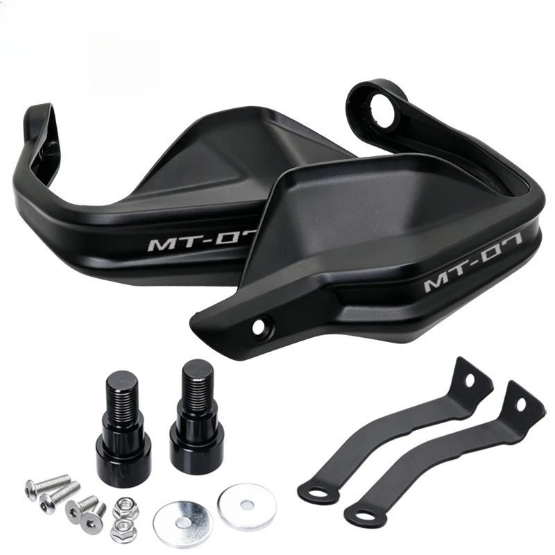 For YAMAHA MT07 FZ07 2014-2024 MT-07 Handguard Motorcycle Handlebar Wind Deflector Hand Guard Handle Lever Protector Accessories