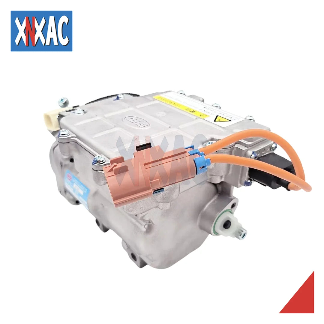 Hybrid Car AC Compressor Electric Compressor for BYD K8 640V Model BC28A  OEM K8SR-8103020-C1 New