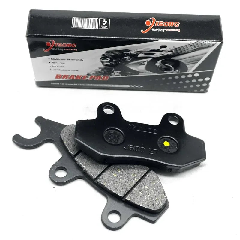 For KAWASAKI Z125 Ninja 125 2019 2020 2021 2022 BR250 Z250 SL ABS 2014 2015 2016 2017 Motorcycle Front Rear Brake Disc Pads Kit