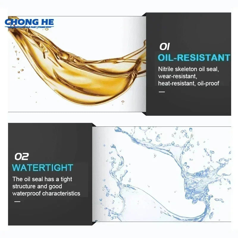 43x54x11 mm Front Fork Oil Seal 43*54 Dust Cover For Honda XR600 XR600R XR 600 XR650 XR650L XR XR650R XRV650 Africa Twin XRV 650