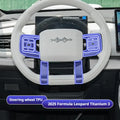 For BYD Formula Leopard 5 8 Car Interior Protection Film TPU Center Console Anti-Scratch Film Car Interior Stickers