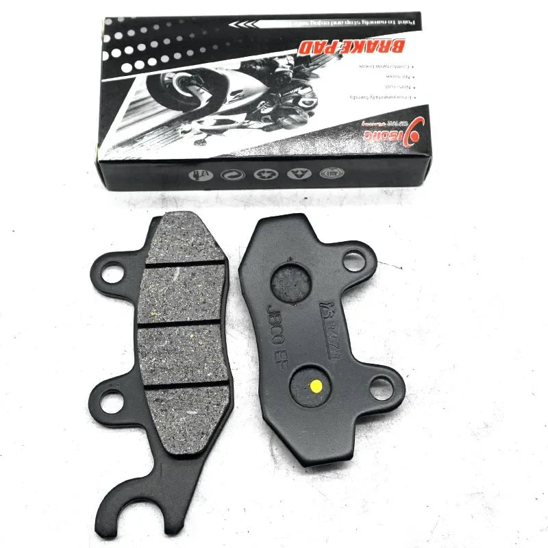 لفرامل دراجة نارية KAWASAKI Z125 Ninja 125 2019 2020 2021 2022 BR250 Z250 SL ABS 2014 2015 2016 2017 طقم وسادات قرص الفرامل الأمامية والخلفية