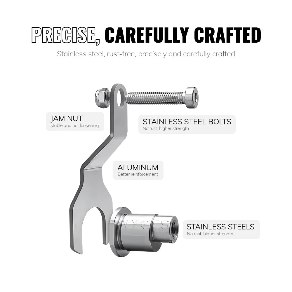 For BMW R1300GS R 1300 GS R1250GS R 1250 GS R1200GS Adv Motorcycle Brake Lever Lowering Adjustment Brake Pedal Brake Lever Mount