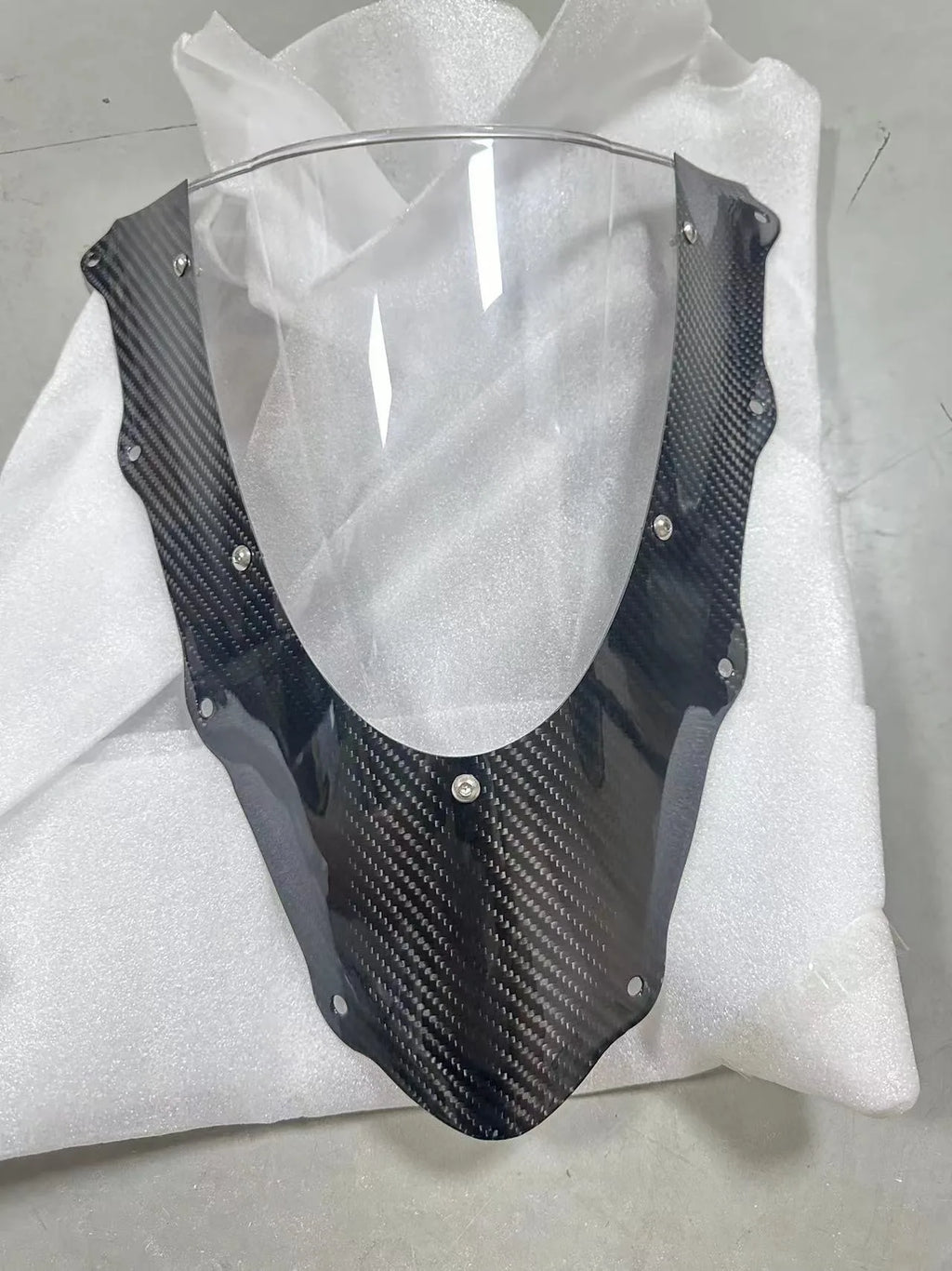 Apply to ducati Panigale V4 V4S V4R 2018 2019 2020 2021 carbon fiber exterior accessories side panel exhaust hood rear cover
