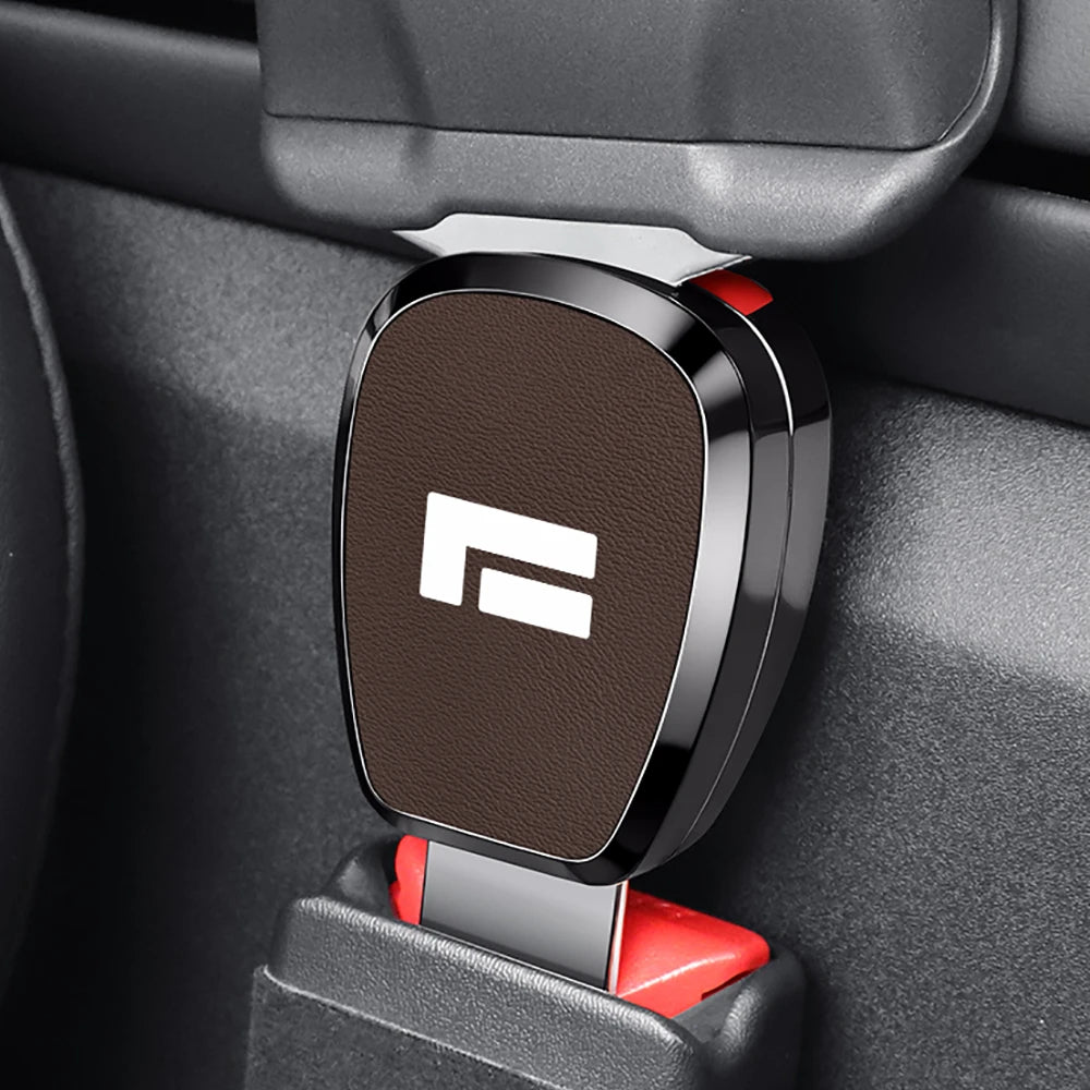 Car Seat Belt Extension Buckle Aluminum Alloy Clip Buckle Fit For BAIC JISHI polestone 01 Rox 01 Interior Modified Accessories