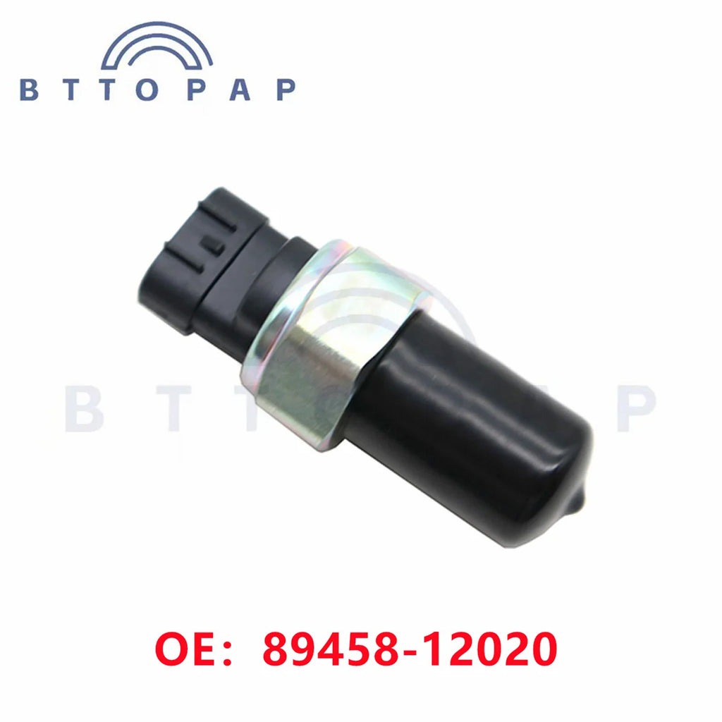 89458-12020 Fuel Rail Pressure Sensor For Toyota Avensis Hiace Prado RAV4 2003-2009 Models Auris  Hilux Land Cruiser 8945812020