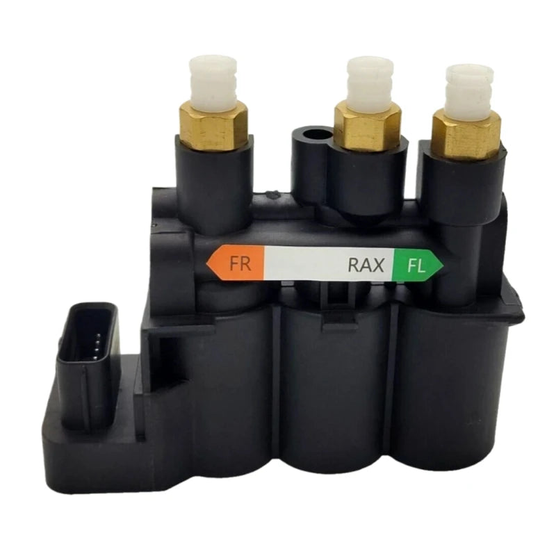 Air Suspension Solenoid Valve Block for Land Rover Defender L663, Discovery L462, Range Rover L405/Sport L494, P/N: LR070245
