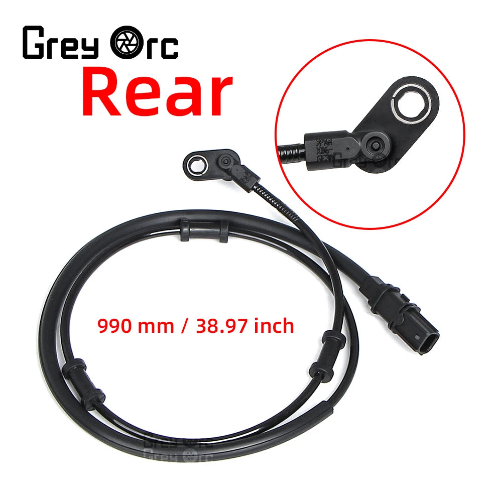 Front Rear Brake Wheel Speed Sensor Wires System ABS Sensor Cable Line For Kawasaki Ninja 400 Ninjia400 Z400 Z 400 2019-2022