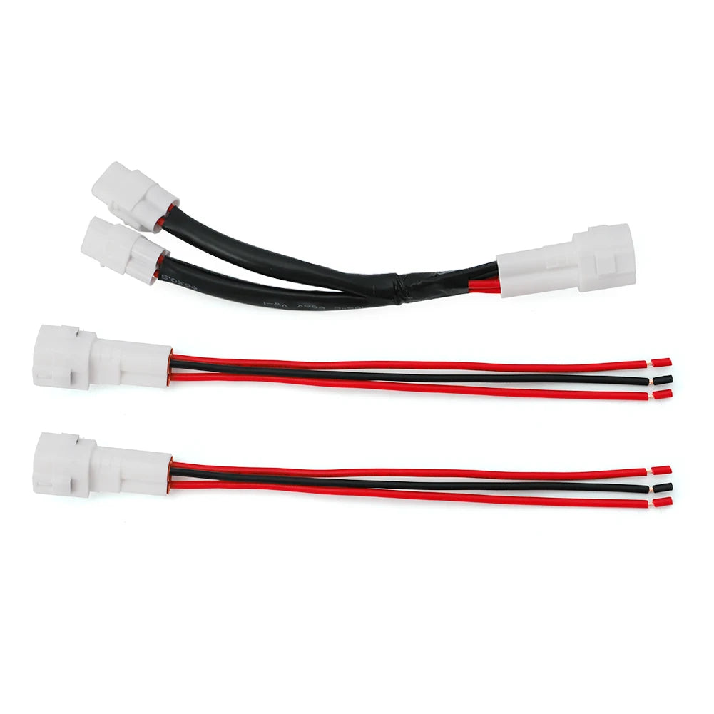 New For Yamaha Tenere 700 Super Conector Motorcycle Power Outlet Splitter USB Charger GRIPS Auxiliary Lights﻿