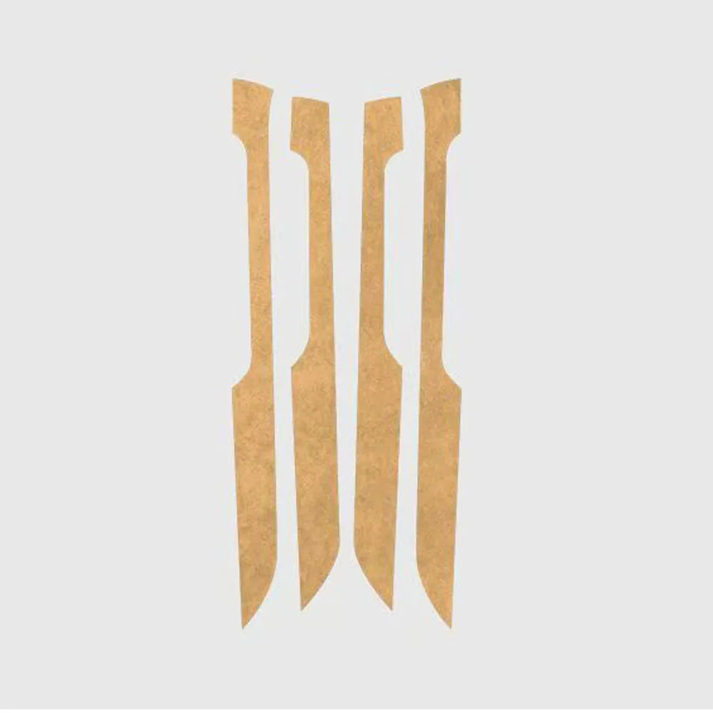 Door Panel Decorative Stickers 7-seater Special Alcantara Suede Car Accessories For 2024 2025 BAIC JISHI Polestones 01 ROX 01