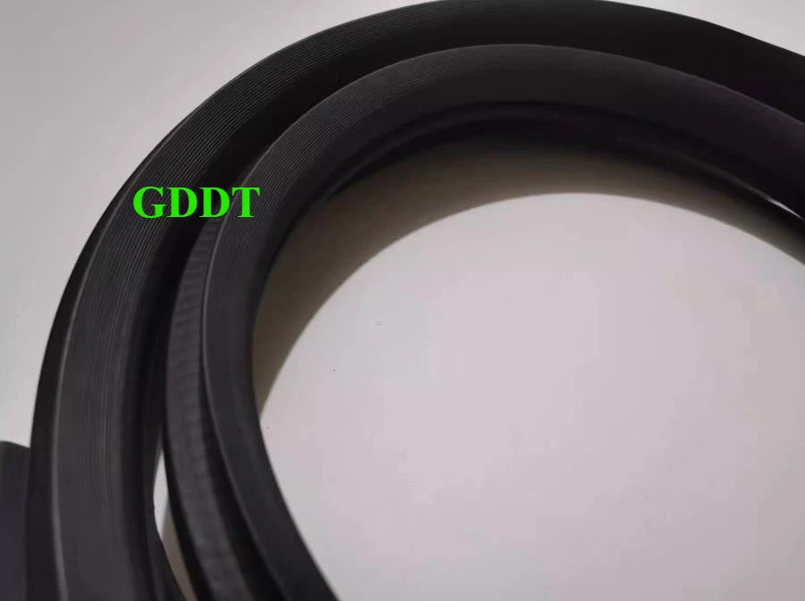 1 Piece Door Rubber Seal for Nissan Patrol Y61 Protect Rubber Weather Seal  for Y61 Seal Rubber Without Clip Accessories