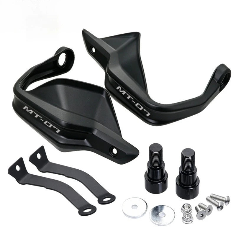 For YAMAHA MT07 FZ07 2014-2024 MT-07 Handguard Motorcycle Handlebar Wind Deflector Hand Guard Handle Lever Protector Accessories