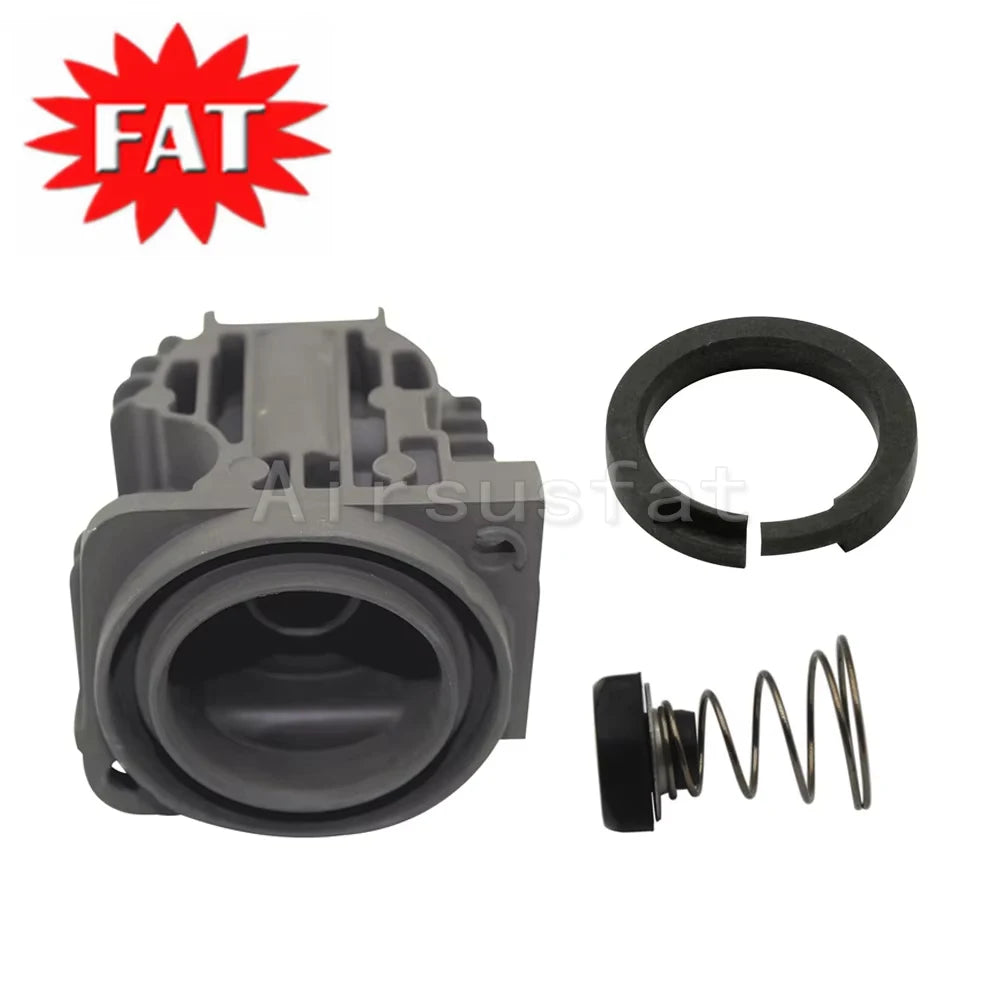 Air Compressor Pump Cylinder Head/Piston Rings/Piston Rod For Audi A6 C6 Q7 Touareg Range Rover L322 Cayenne 7L0698007 7L8616006