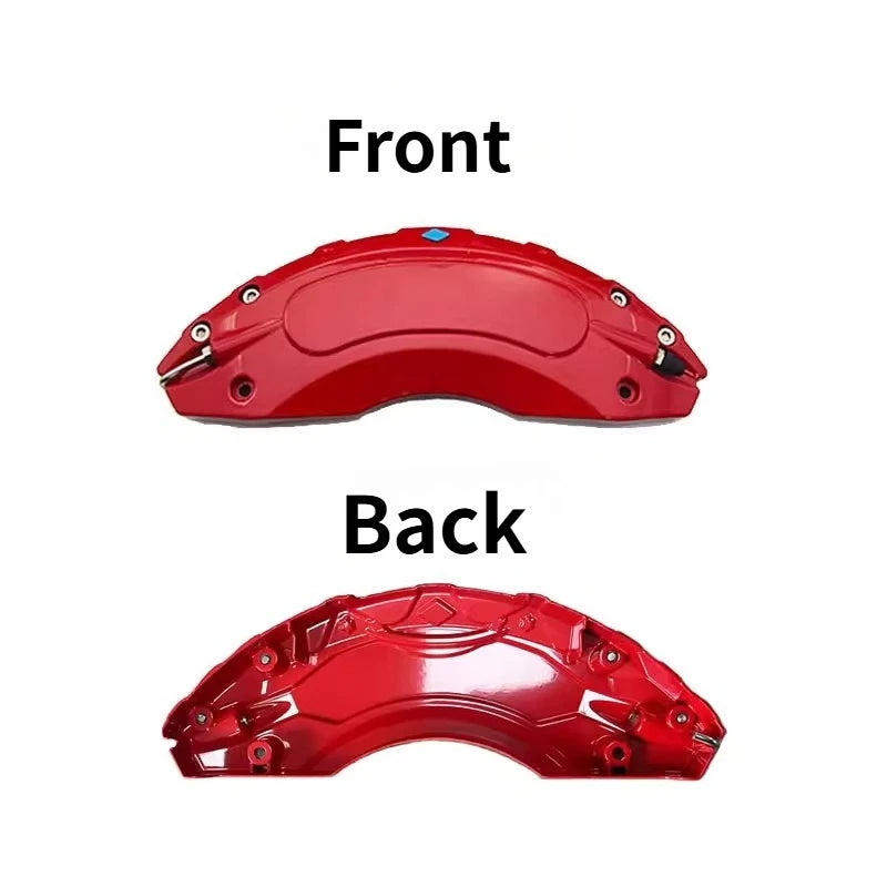 Aluminum Alloy Car Brake Caliper Cover for Jishi 01 Polestones 01 ROX 01,Front Rear Wheel Hub Caliper Shell Decor Upgrade Parts