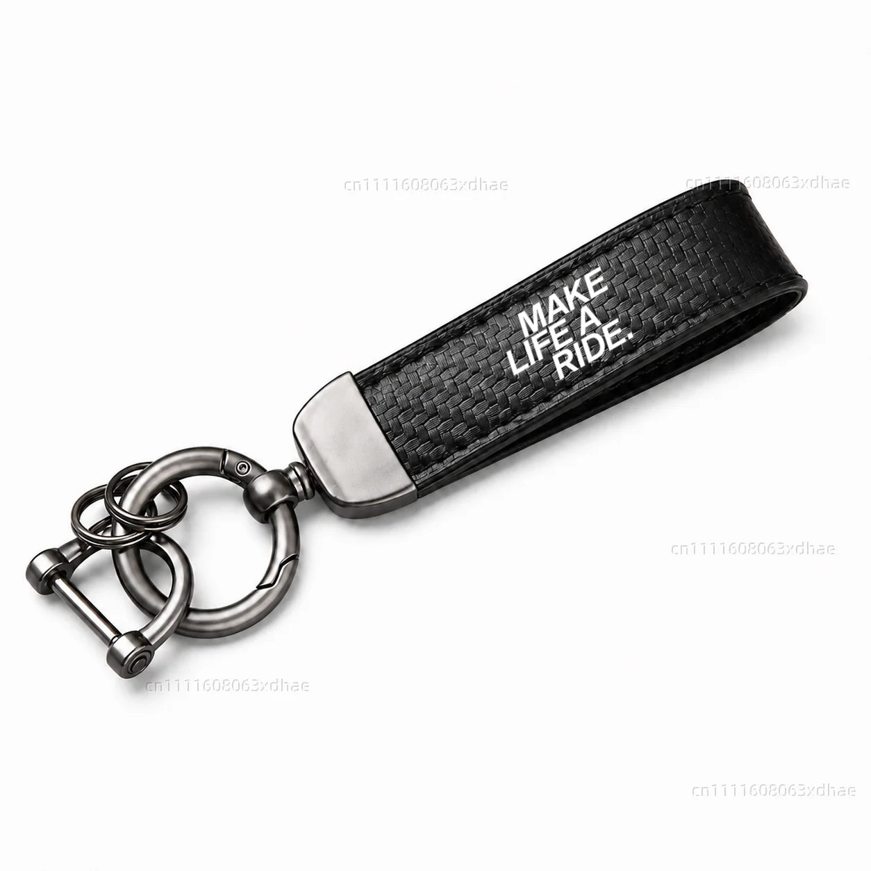 High-Grade Leather Motorcycle Keychain Holder Keyring Accessories For BMW R1200GS R1250GS R 1200GS R1250 GS R 1250 LC ADV