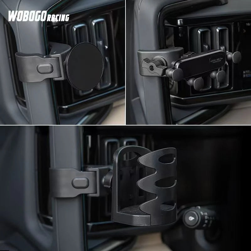 BYD Equation Leopard Leopard 5/Leopard 8 car mobile phone holder magnetic mobile phone gravity water cup holder accessories