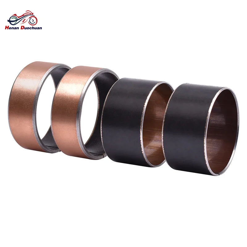 Motorcycle Front Fork Absorber Rail Bushings Copper for KAWASAKI NINJA Z 300 NINJA300 Z300 ABS 2013-2018 44065-0058 44065-0070