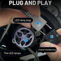Dualvision H7 LED Headlights 20000LM 120W CSP H4 H11 H1 H8 H9 9005 9006 HB3 HB4 4300K 6500K 8000K Fog Lamps Car Light 12V Mini