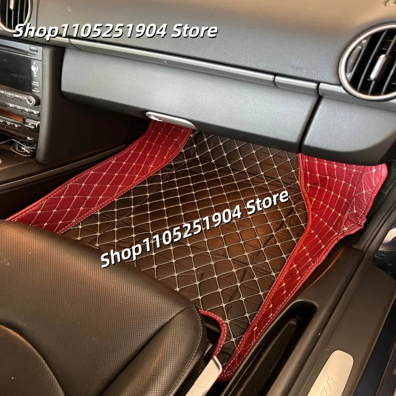 Auto Carpets Car Floor Mats For ROX 01 Polestones 01 6 Seats 2024 2025 2026 2027 Car Mat Interior Accessories