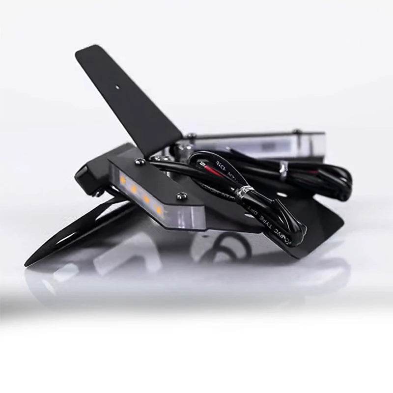 For Ducati Panigale V4R/S License Plate Holder Integrated Turn Signal Tail Tidy Fender Eliminator For Streetfighter V4 V4S V2