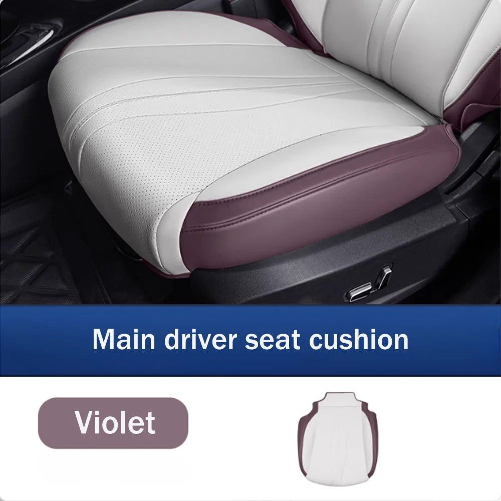 For BYD Seal U Sealion 6 Song Plus DM-i EV 2021~2025 2024 Original Car Color Ventilated Seat Cover Cushion Interior Accessories