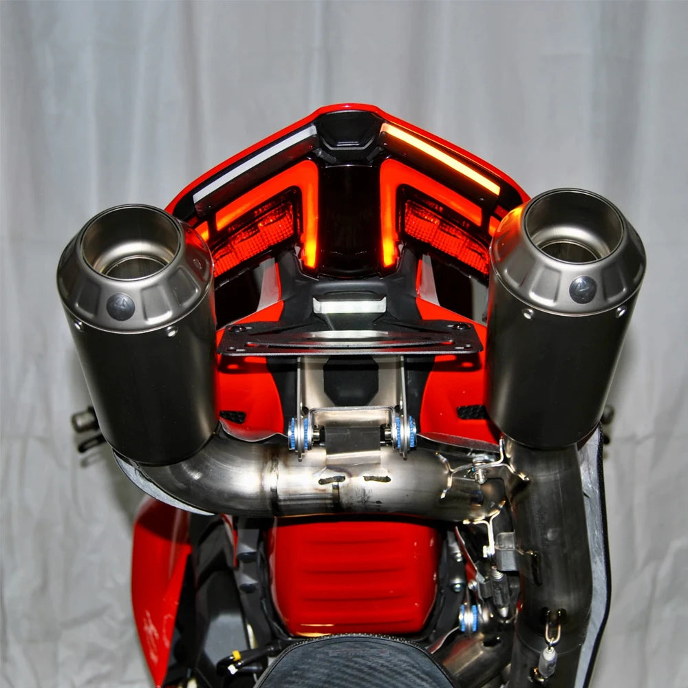 Panigale V4 2025 Tail Tidy For DUCATI Panigale/Streetfighter V4/S V2 2025 Fender Eliminator  Plug and Play License Plate Holder