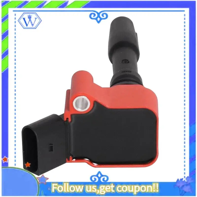 M46K-1 PCS UF793 Ignition Coil High Voltage Kit Spark Plug Cap Automotive Replacement Parts For  VW Skoda 06H905110G