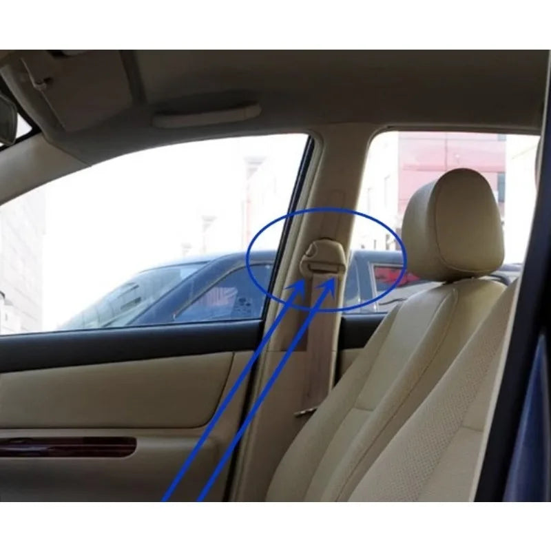 Seat Belt Adjustment Button Decoration Top Cover Accessories for BYD F3 F3R L3 Brand New