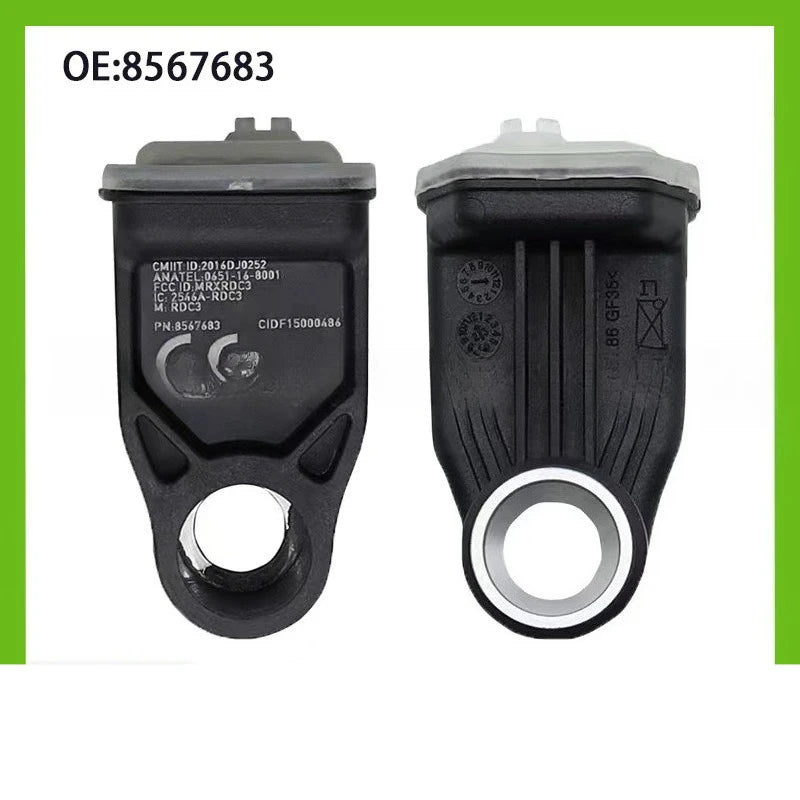 8567683 1/2 قطعة مستشعر TPMS للدراجات النارية مستشعر ضغط الإطارات نظام المراقبة لـ For BMW R 1200 - 1250 GS DRC DAL AL