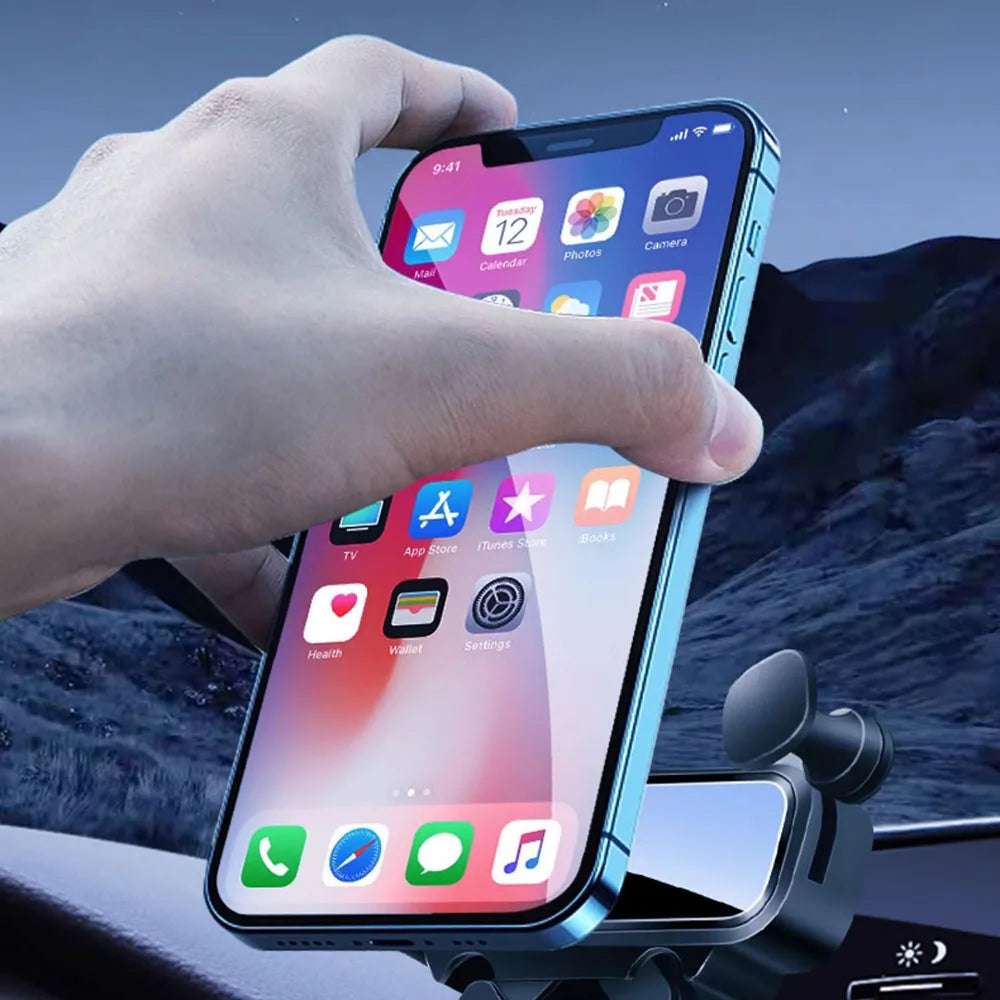 Car Phone Holder Screen Navigation Holder Modified For BAIC Jishi Polestone 01 Rox 01 2023 - 2026 Car Phone Holder Accessories