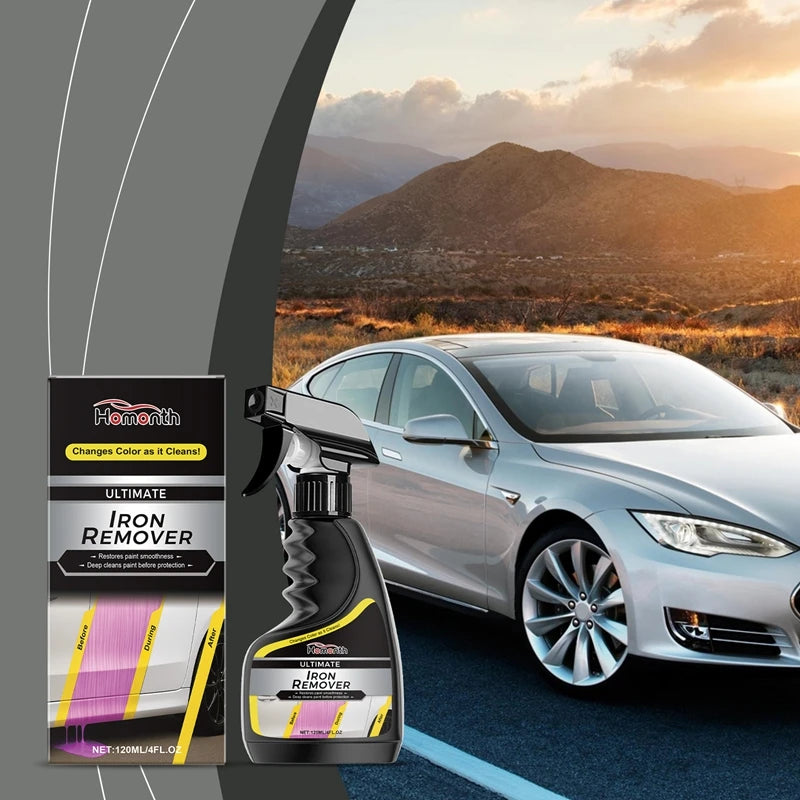 Car Rust Remover Multi-effect Wheel Hub Metal Surface Cleaner Derusting Decontamination Polishing Agent Maintenance Care Liquid
