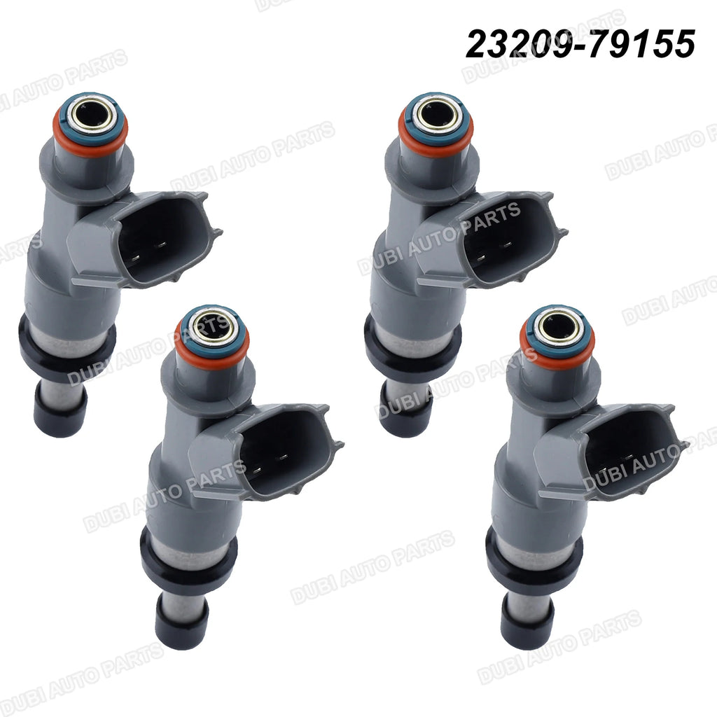 1/4Pcs Fuel Injectors 23209-79155 For TOYOTA TACOMA 4RUNNER HILUX FORTUNER HIACE KIJANG INNOVA LAND CRUISER PRADO 2.7 2325075100