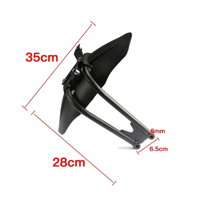 Motorcycle Rear Mudguard Guard Rear Wheel Cover For Yamaha MT-07 09 Z650 Honda CBR650 Kawasaki Z650 Z800