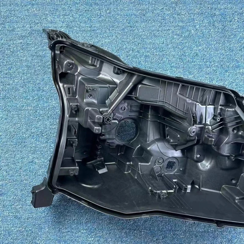 For Nissan Patrol Armada 2020 2021 2022 Headlamp Base Headlight Rear shell Replace Headlight House Black rear shell