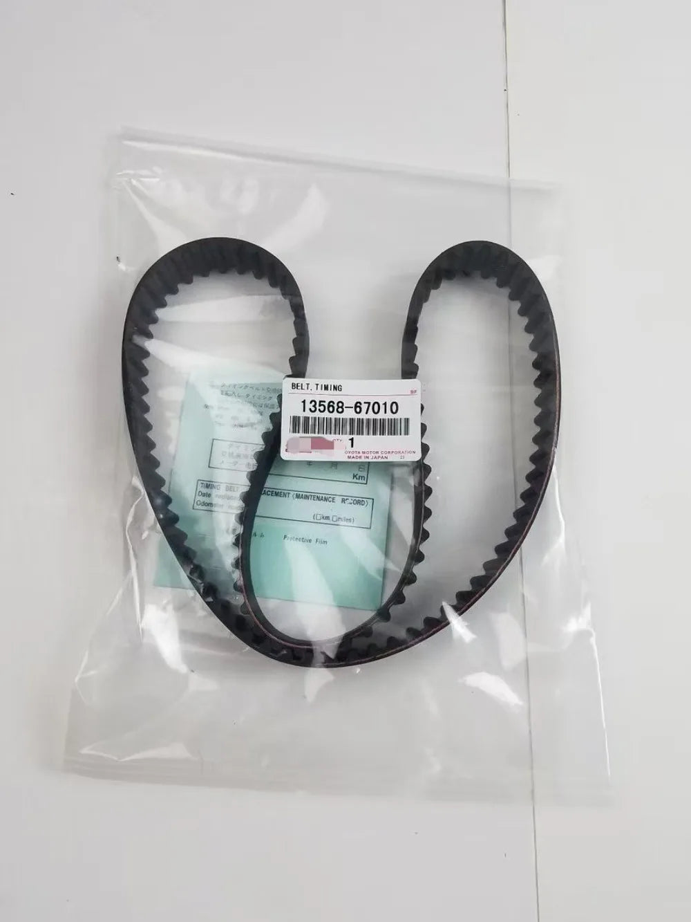 13568-67010 13568-69085 Diesel engine timing belt for 1993-2005 Prado/Land Cruiser/Hilux 1KZ-TE