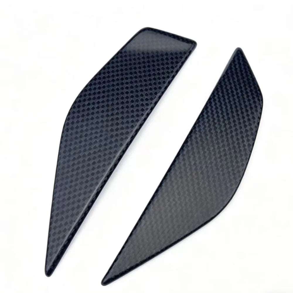 New For DUCATI Panigale V4 V4S V4R 2018-2023 Carbon Fiber Rear Mirror Cover Front Fairing Motorcycle Modified Parts Decorate Cap