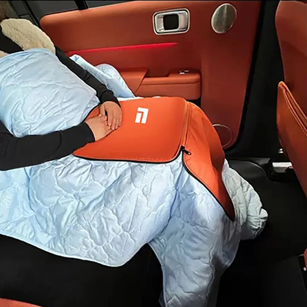Car Multifnctional Car Blanket Quilt Pillow Waist Cushion Pad Interior Decoration Accessories For BAIC JISHI Rox Adamas 2026 ﻿