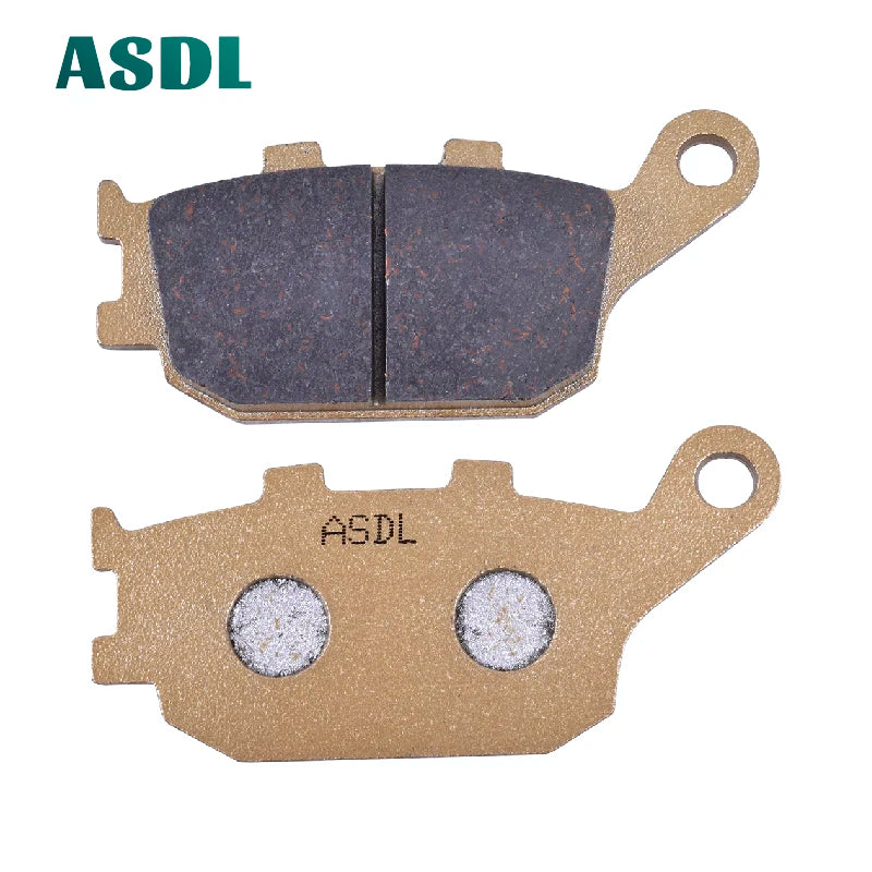 Rear Brake Pads for KAWASAKI ZX25 ZX-25 Ninja Z650 Z750 Z900RS Z1000 ZR Z 650 750 900 1000 KLZ KLV KLE 1000 EN650 EX650 ABS