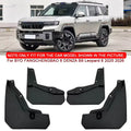MudFlaps Front Rear Fender For BYD FANGCHENGBAO 8 DENZA B8 Leopard 8 2025 2026 Car Styling Car Mud Flaps Splash Guard Mudguards