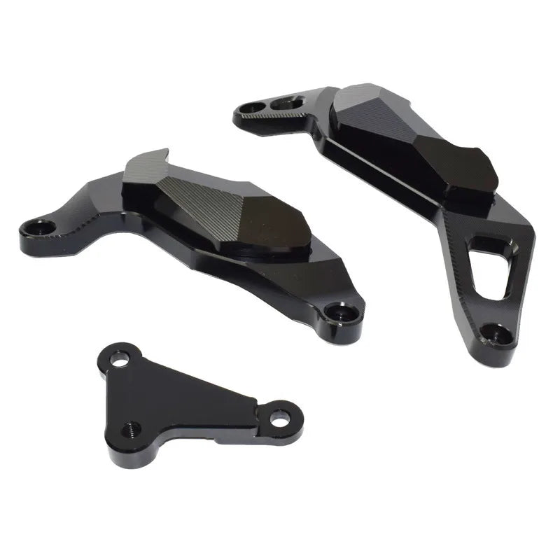 Motorbike Engine Crash Pads Guard Pad Frame Sliders Protector For Kawasaki Ninja 250 400 2018 2019 2020 2021 2022 2023 2024