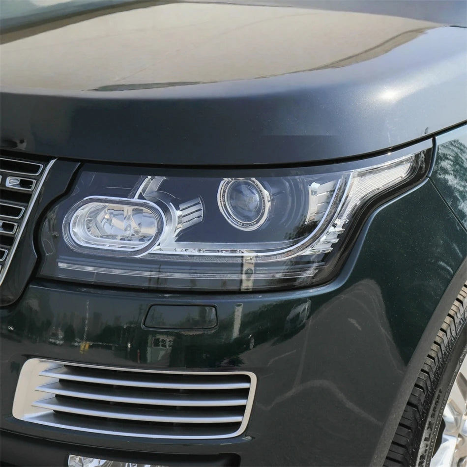For Land Rover Range Rover Executive Edition 2013 2014 2015 2016 2017 Car Interior Spare Parts Front Headlamp Lamp Cover Glass