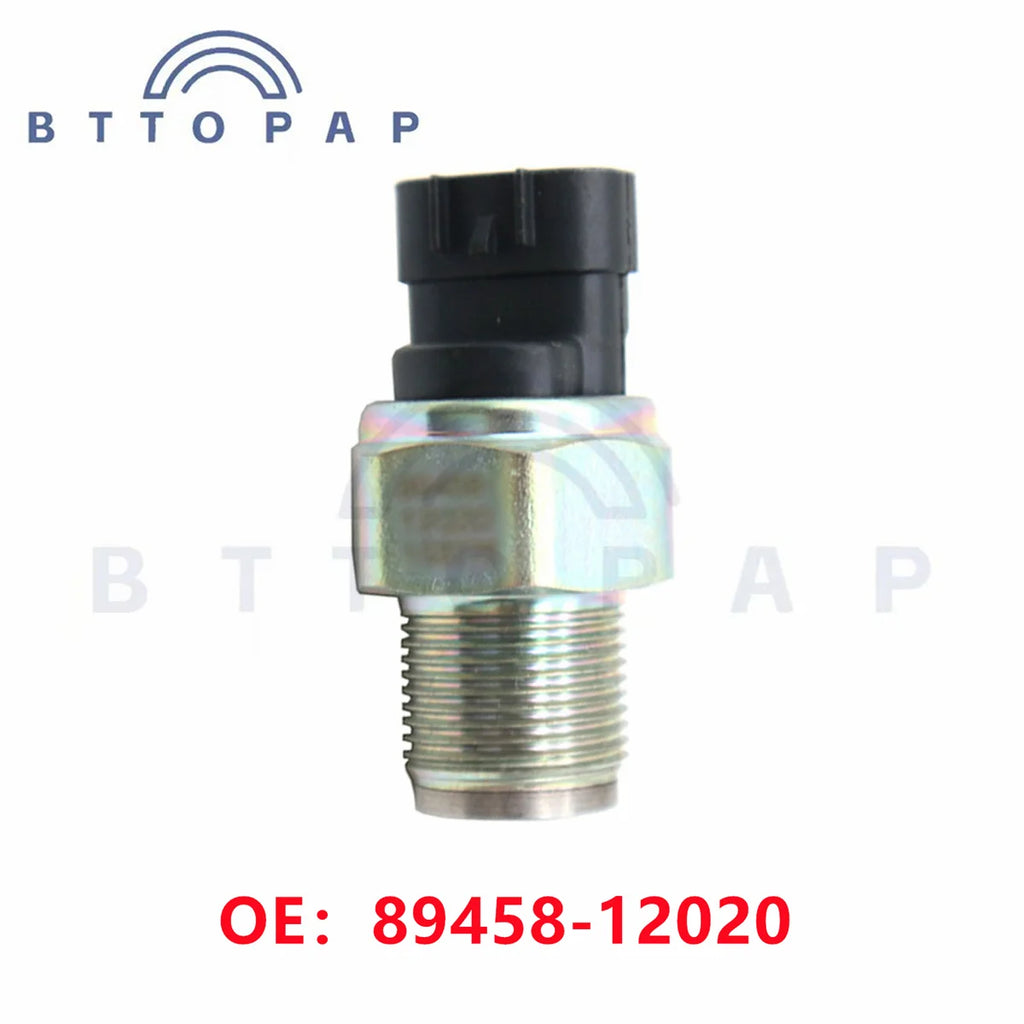 89458-12020 Fuel Rail Pressure Sensor For Toyota Avensis Hiace Prado RAV4 2003-2009 Models Auris  Hilux Land Cruiser 8945812020