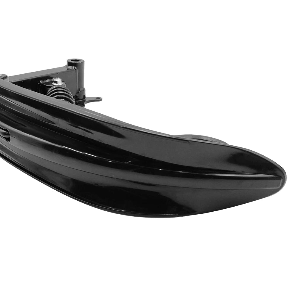 Snowmobile 17MM Plastic Skis For 50cc-250cc ATV Kids Go kart Buggy Quad Bike Electric Motorcycle Front Wheels Modified Parts