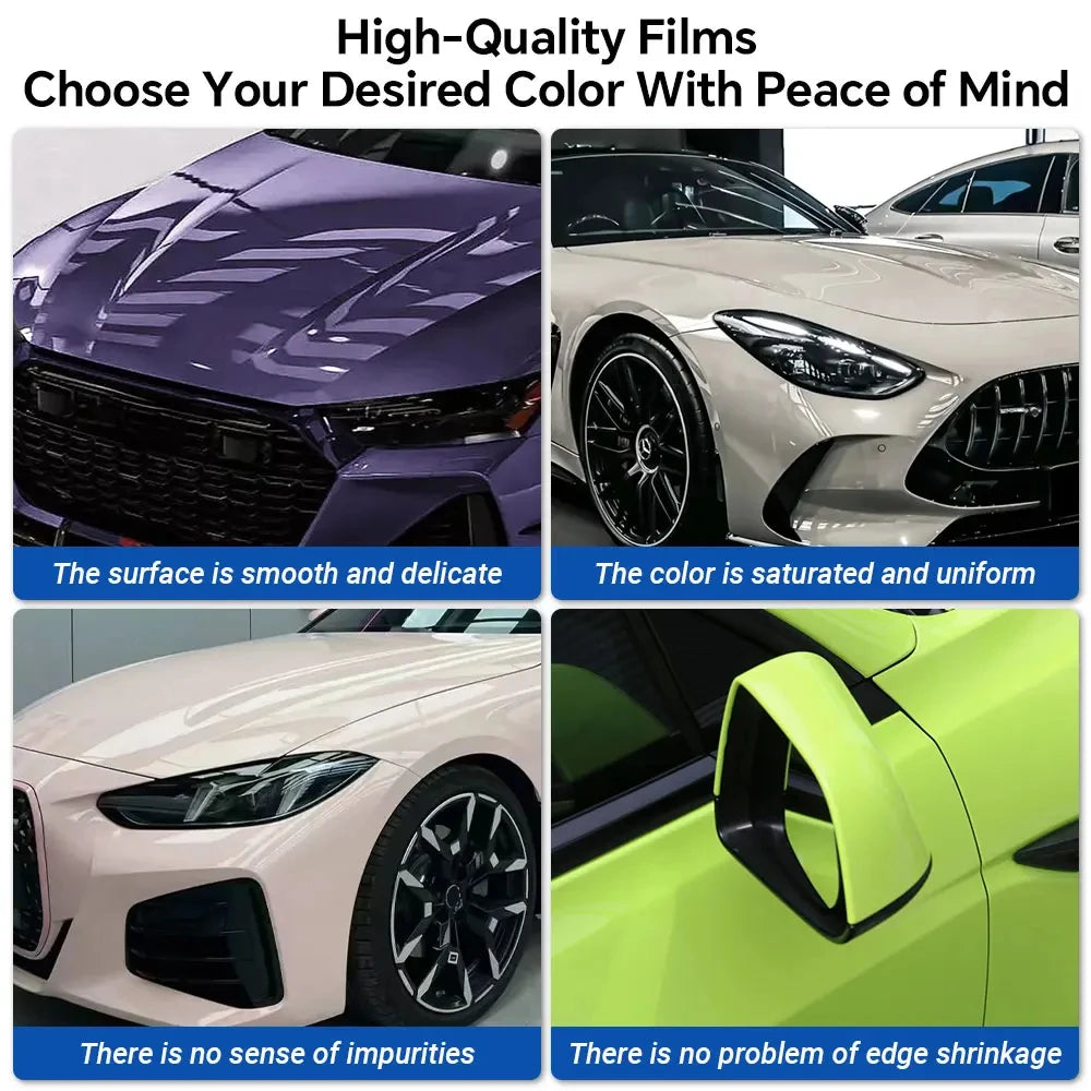 PPF PFCC Headlight Rearview Film for BYD ATTO 3 Plus EV 2022 2023 8.5mil Paint Protection Rearview Pre-Cut Clear Transparent TPU