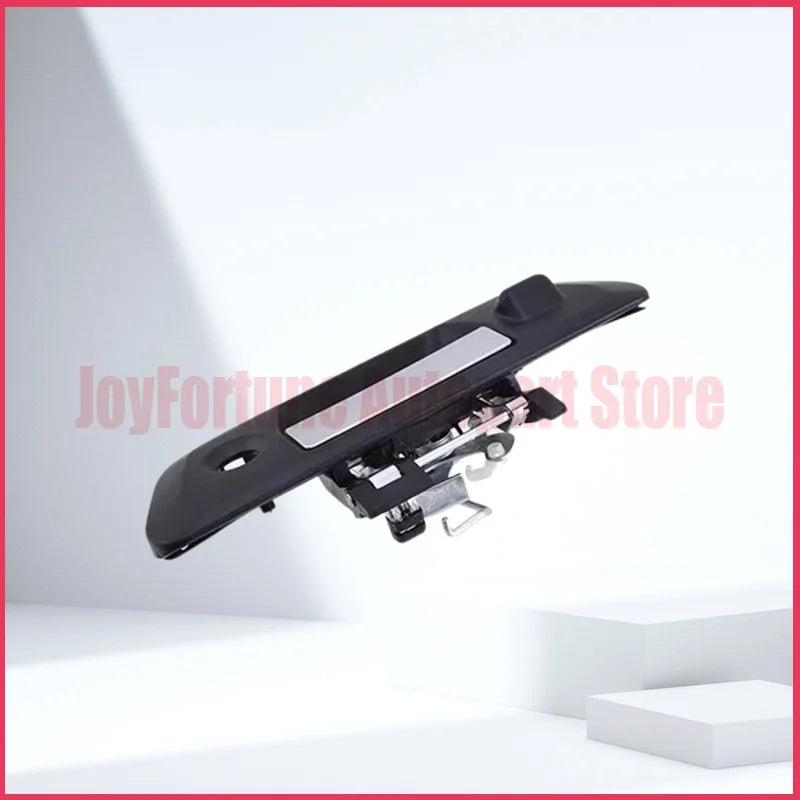 JF Car Rear Tailgate Door Handle With Camera-Key Hole Plating For Nissan Navara 2014-2023 D23 NP300 RIICH 6 2017 90606-4JG0C