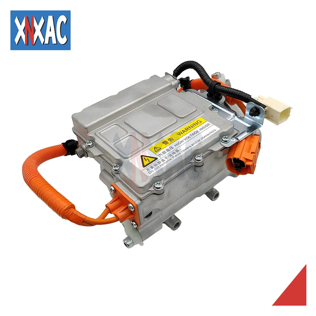 Hybrid Car AC Compressor Electric Compressor for BYD E2 E3 350.4V Model BC28B  OEM ELEAB-8103020B New