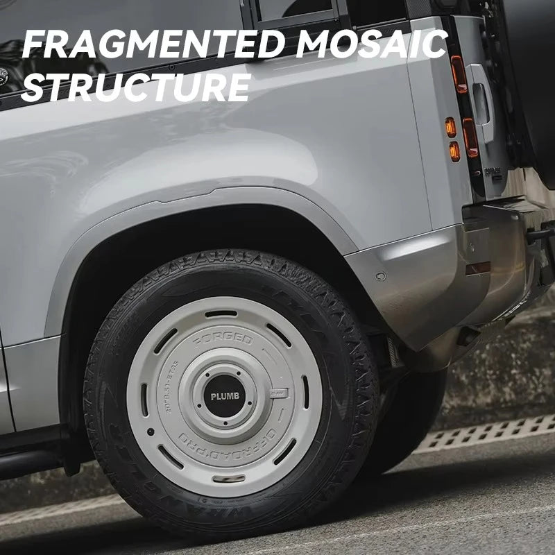 2025 New Upgrade Custom Off-Road Modified Wheels Aluminum 22 Inch Forged Wheels For Land Rover Defender Accessories